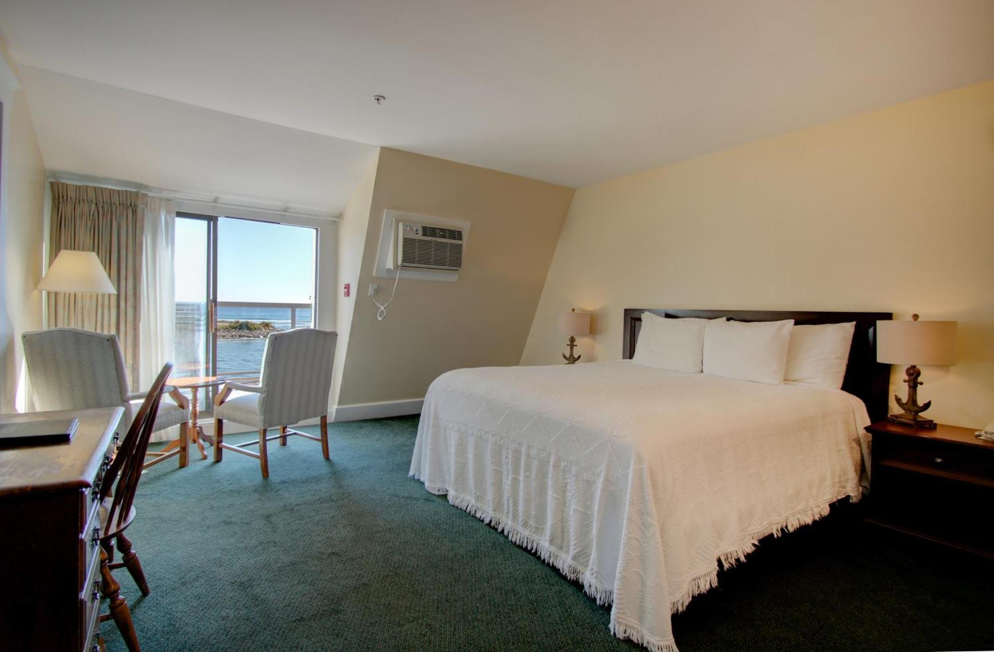 Terrace By The Sea Hotell Ogunquit Rum bild