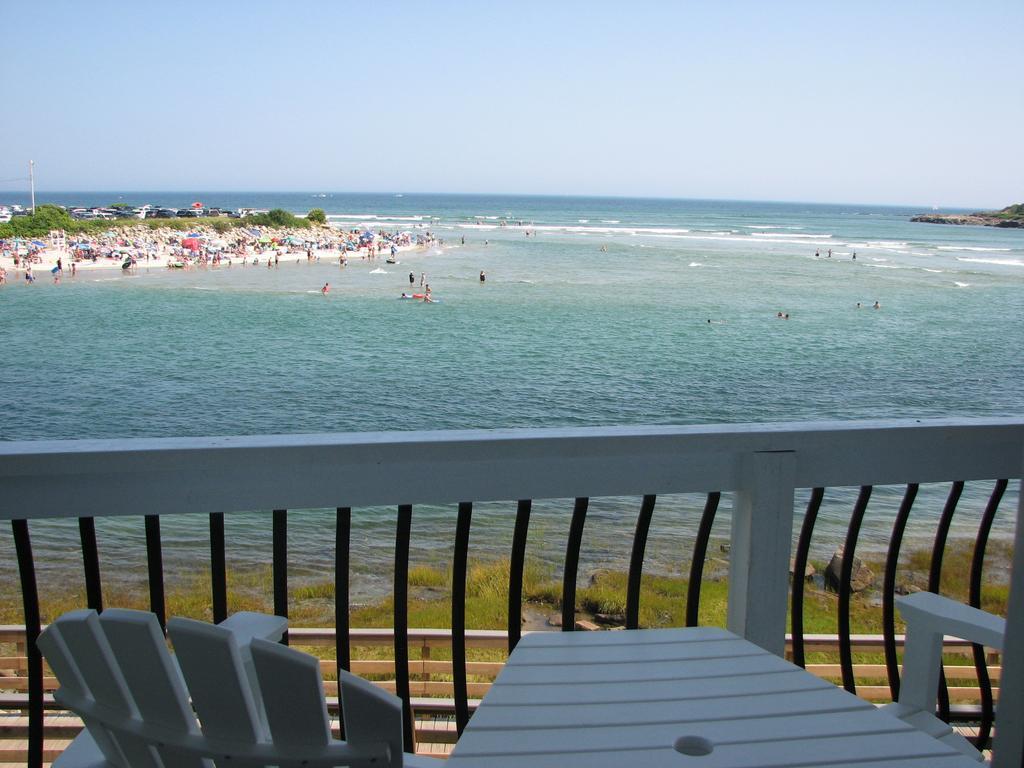 Terrace By The Sea Hotell Ogunquit Rum bild