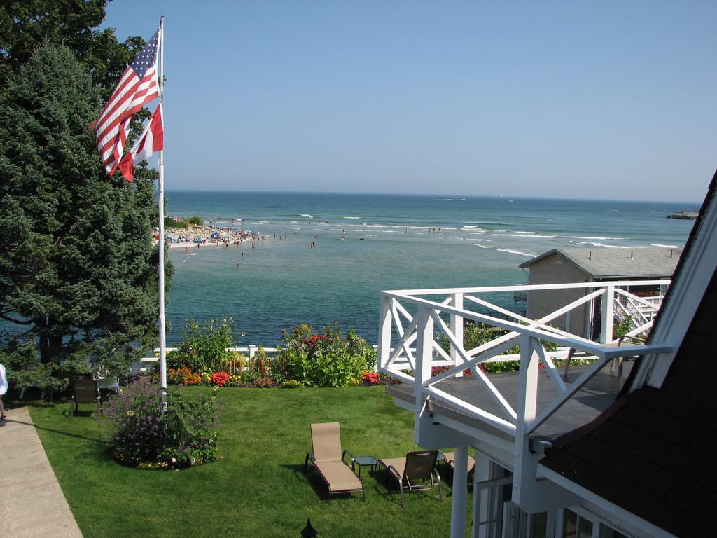 Terrace By The Sea Hotell Ogunquit Exteriör bild
