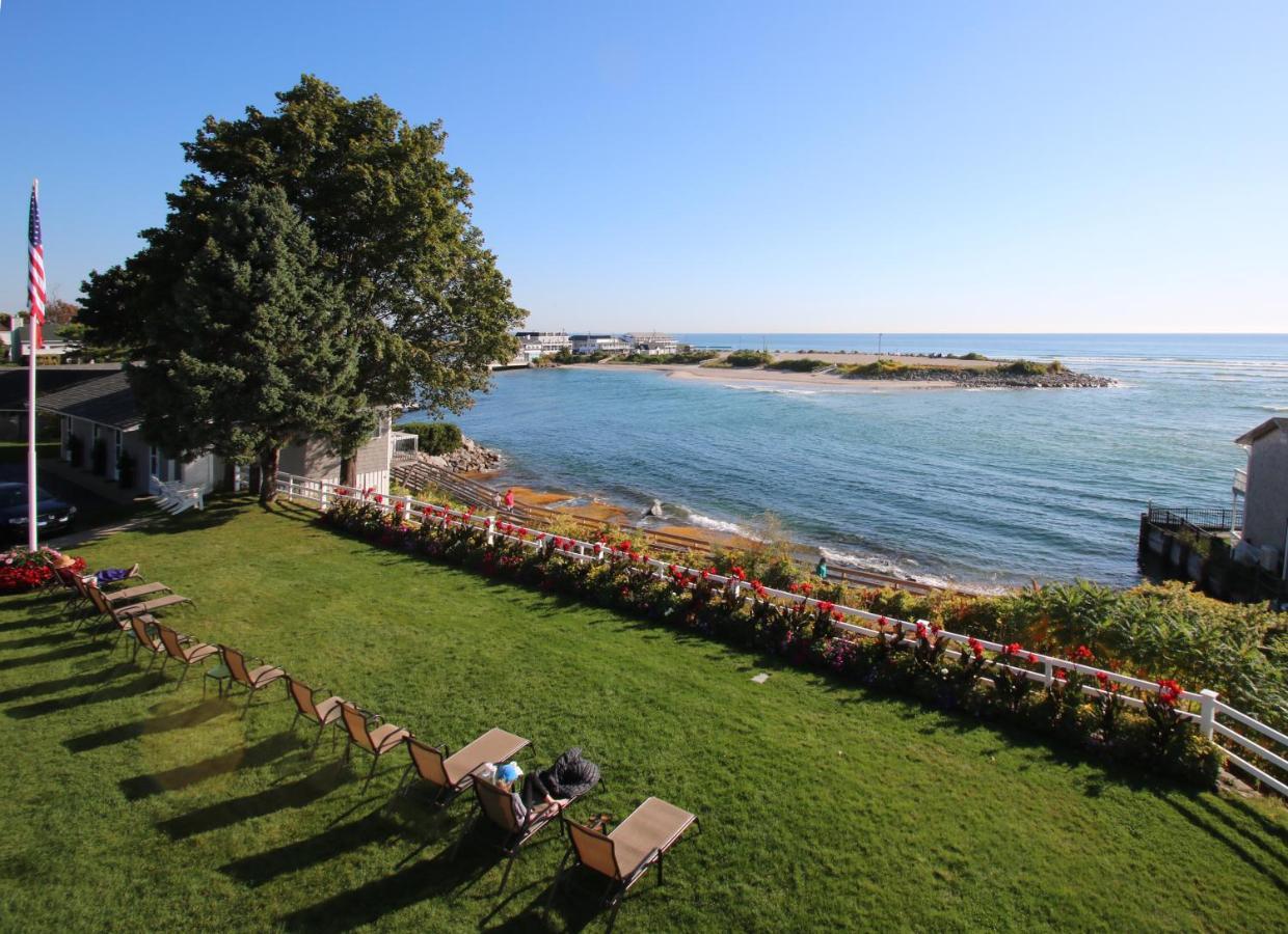 Terrace By The Sea Hotell Ogunquit Exteriör bild